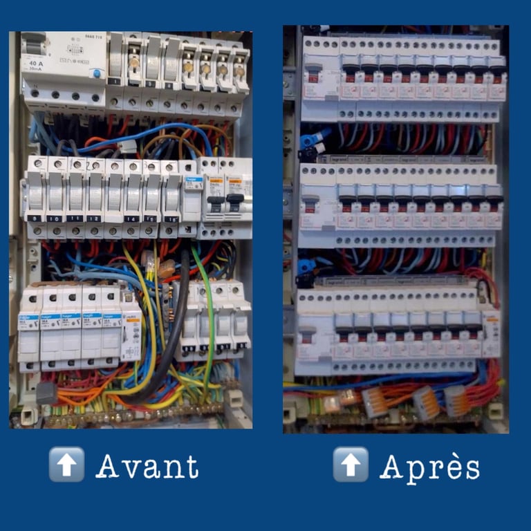 marseille panneaux électriques 13015