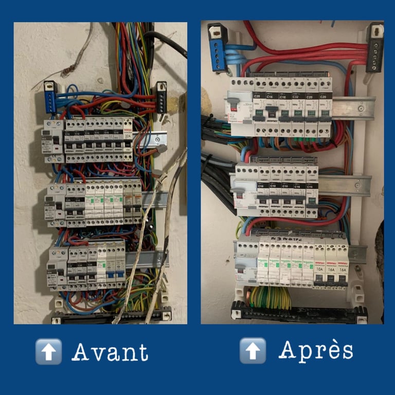 marseille 13015 Panneaux électriques 