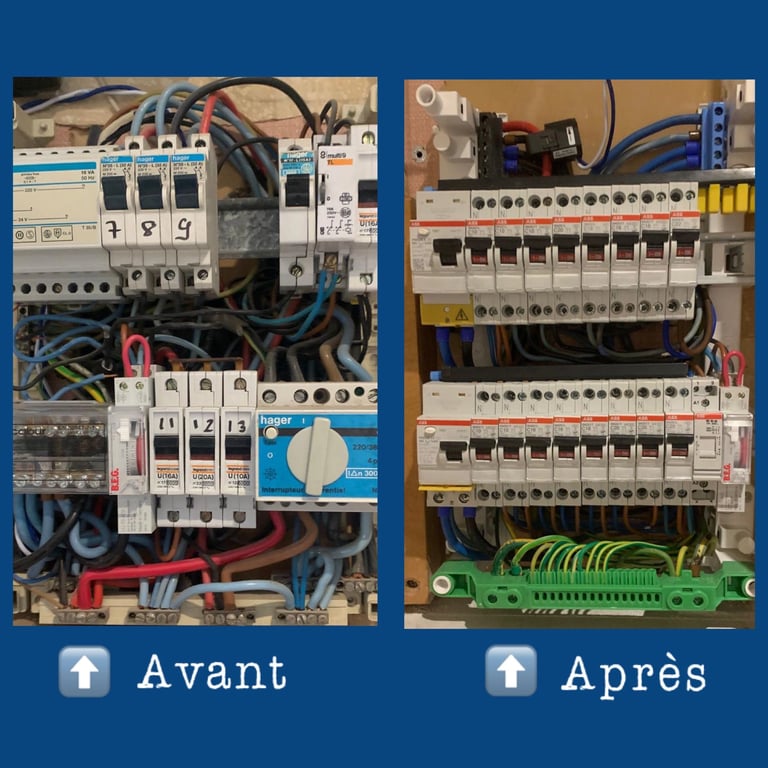 Panneaux électriques marseille 13015