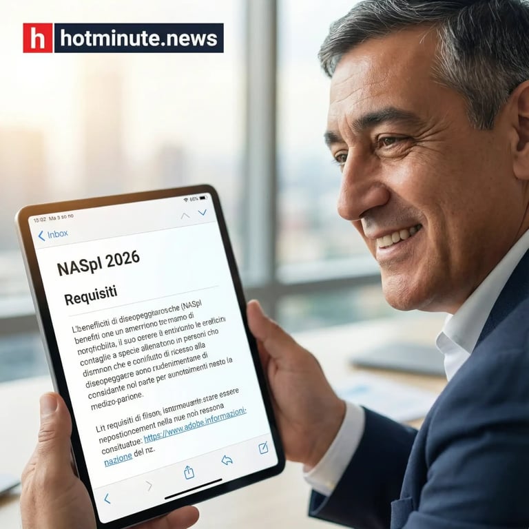 a man in a suit and tie is holding a tablet computer