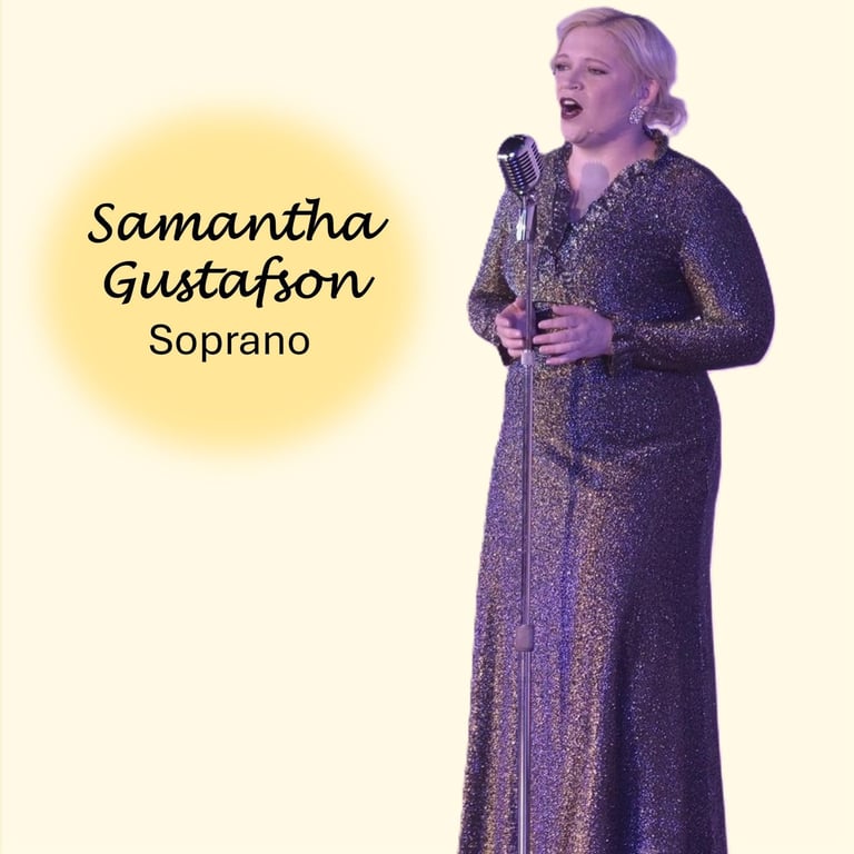 An original cast member of the Sunny Hours Musical, and performer in The Sunny Hours in Concert.