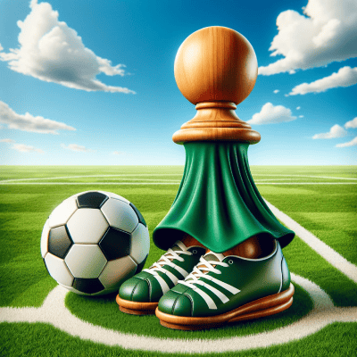 Le pion footballeur