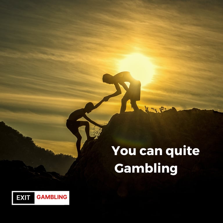 stop gambling , quite gambling , how to stop gambling , gambling addiction uk ,