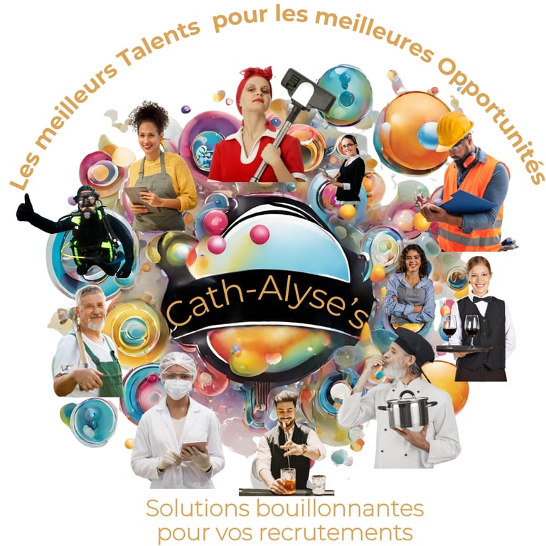 Cath-Alyse's- Solutions bouillonnantes pour vos recrutements
