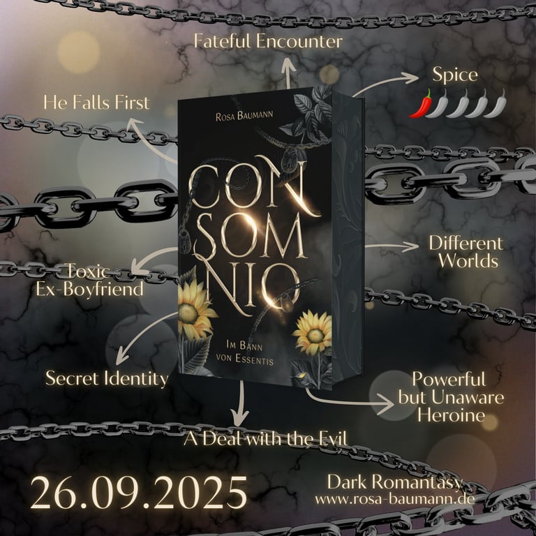 Was dich in Consomnio von Rosa Baumann erwartet