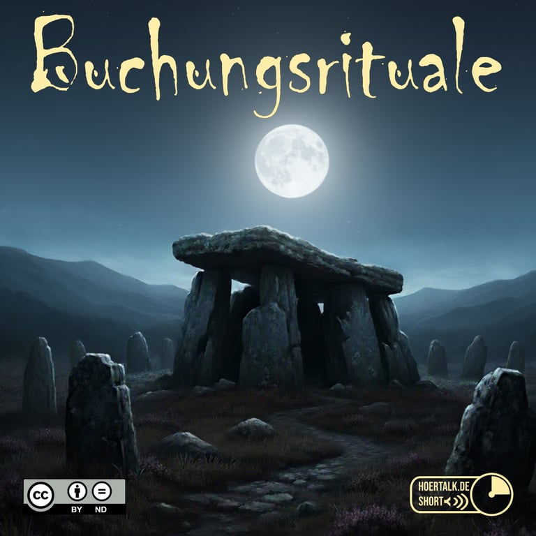 Buchungsrituale Eine Hoer-Talk Produktion zur Halloween Shortie-Night 2025 - Sascha Kubath
