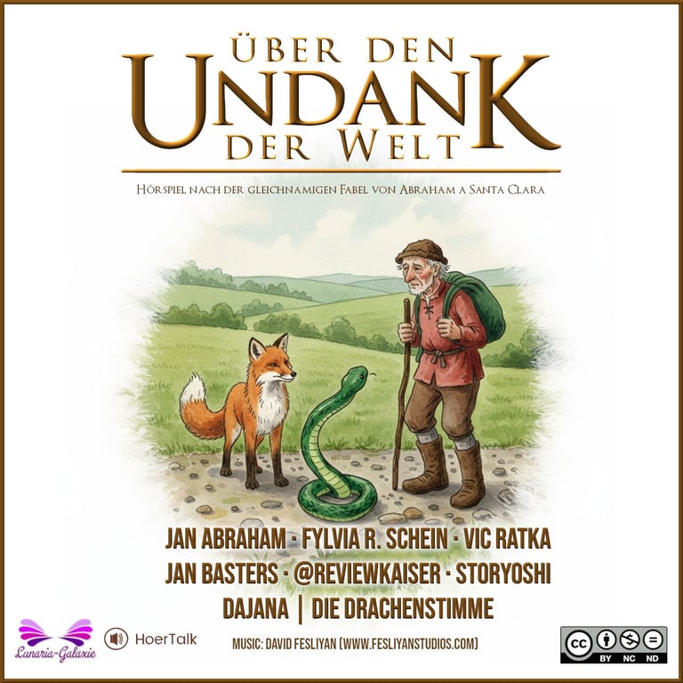 Über den Undank der Welt - Hörspiel von Lunaria Galaxie