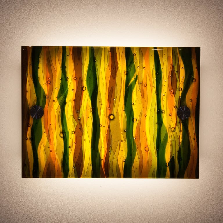 Under the Sea - Wall light panel