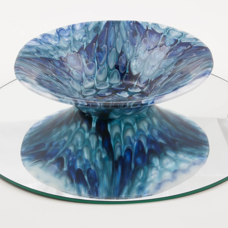 Glacial Blue - Classic bowl