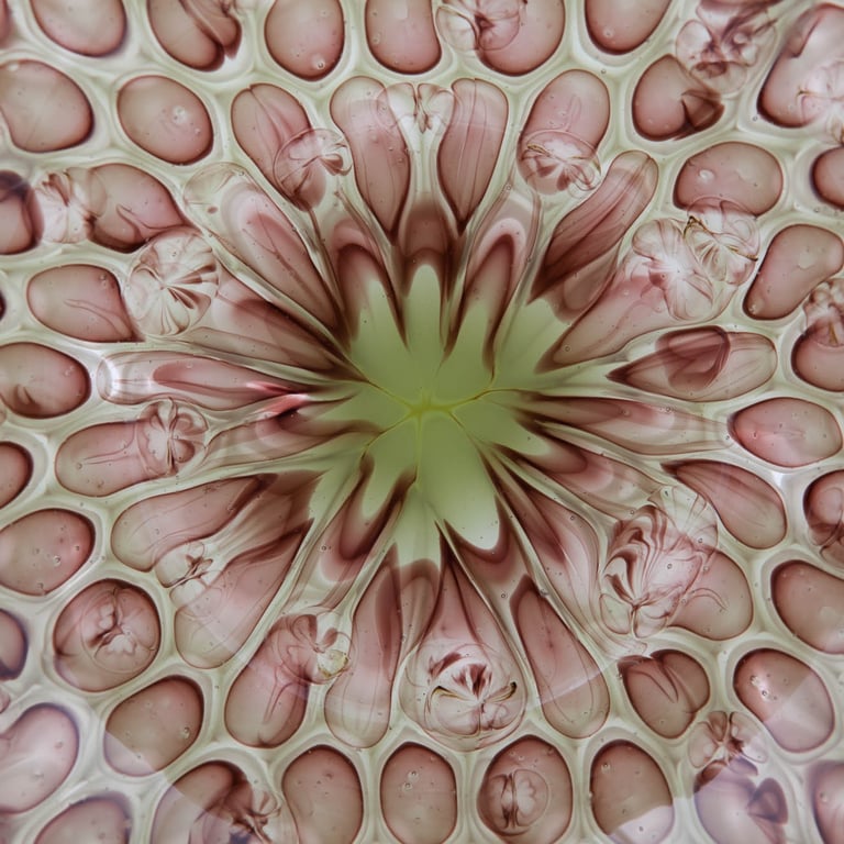 Artichoke Flower - Classic bowl