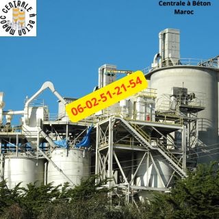 centrale à beton