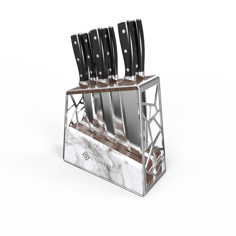 knife holder renderings and manufacturing ready design 