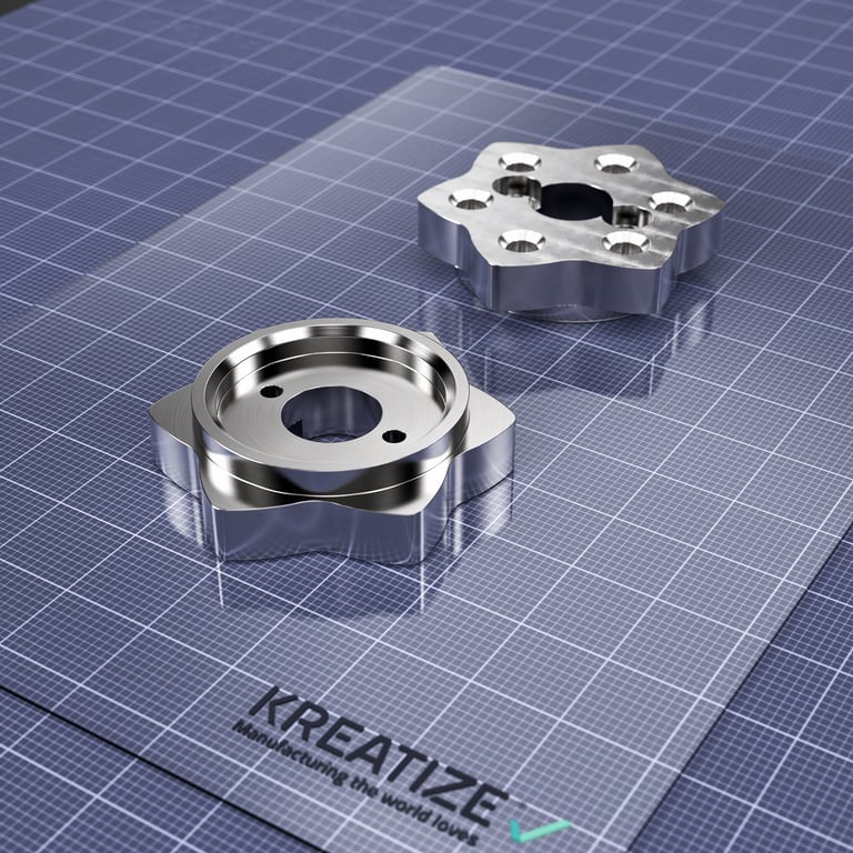 photorealistic rendering mechanical parts