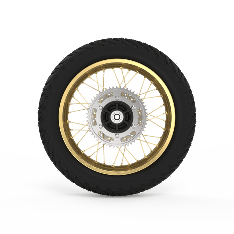 motorcycle sprocket design and modification