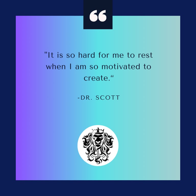 Original Quote by Dr. Scott | The Indigo Phoenix®