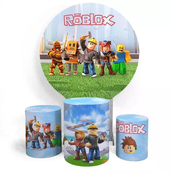 aluguel decoracao infantil roblox