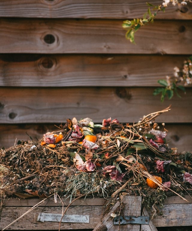an organic composting method