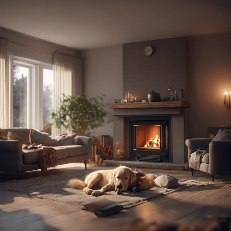Bright living room with modern inventory