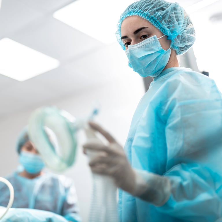 BSc Nursing Student in Clinical