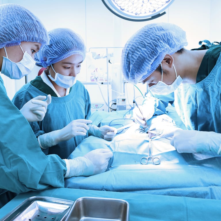 BSc Nursing Student in Operation Theatre