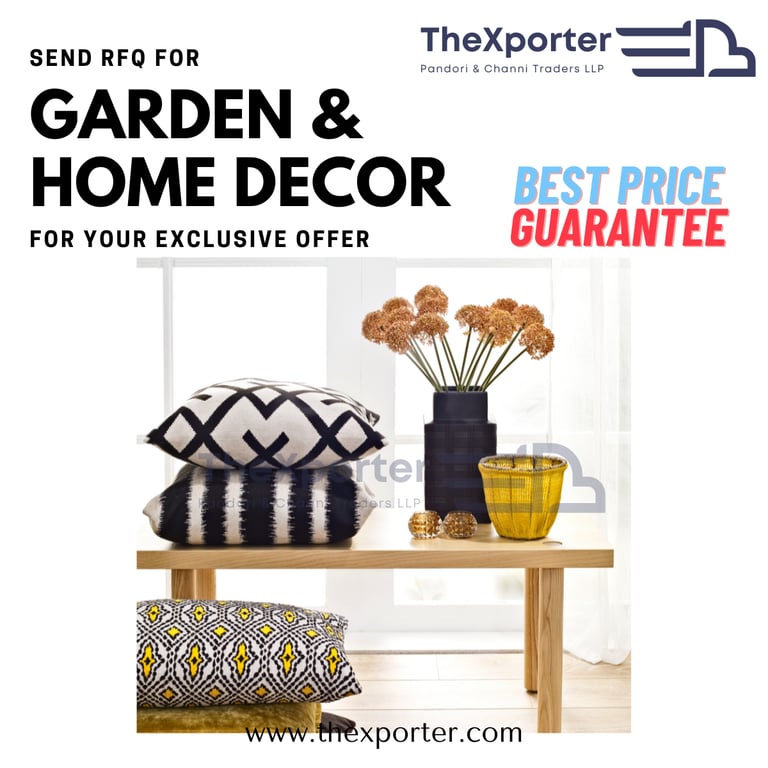 Home and garden decor