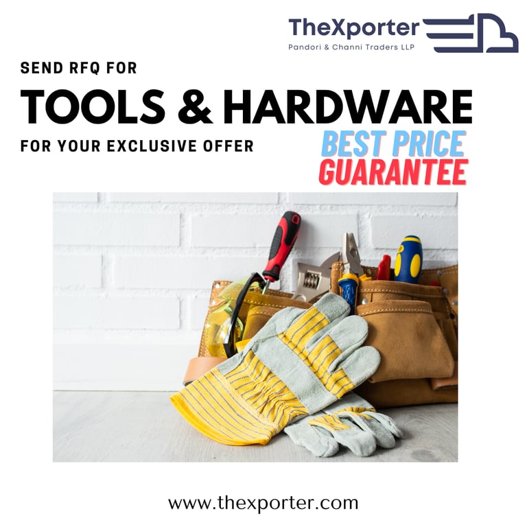 hand tools and accessories 