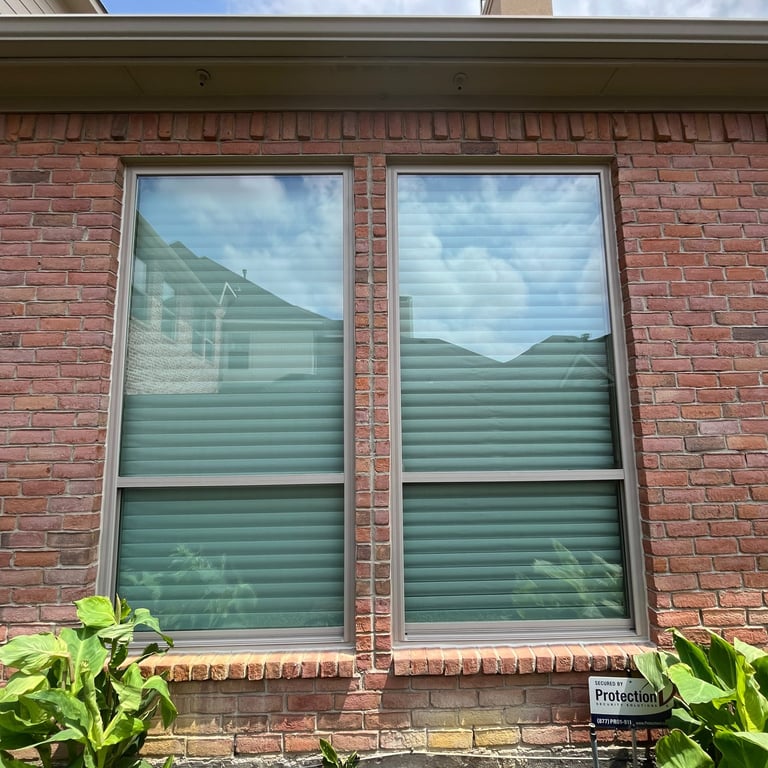 new windows single hung fossil gray color no grids