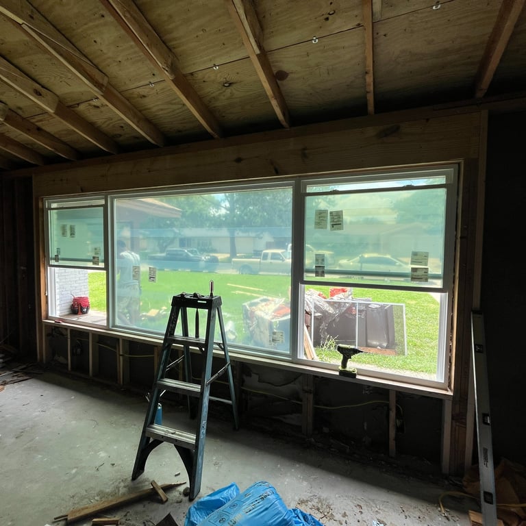 home renovation window installation
