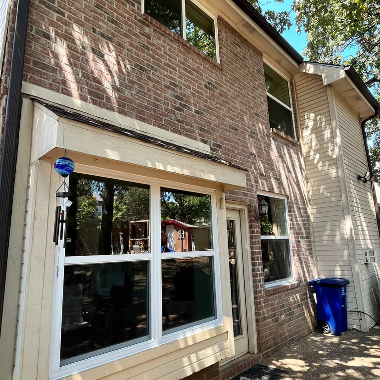 new white windows 
