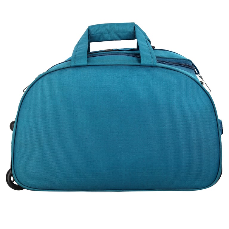 duffle bag back side plain look