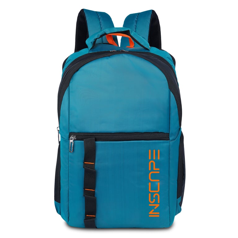 a school backpack with laptop compartment and strap stitching in front 