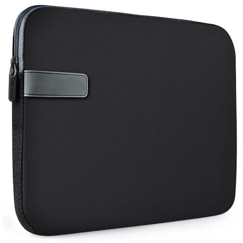 black laptop sleeve bag to keep laptop inside