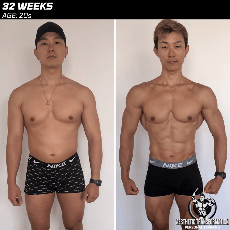 Sho physique competition transformation