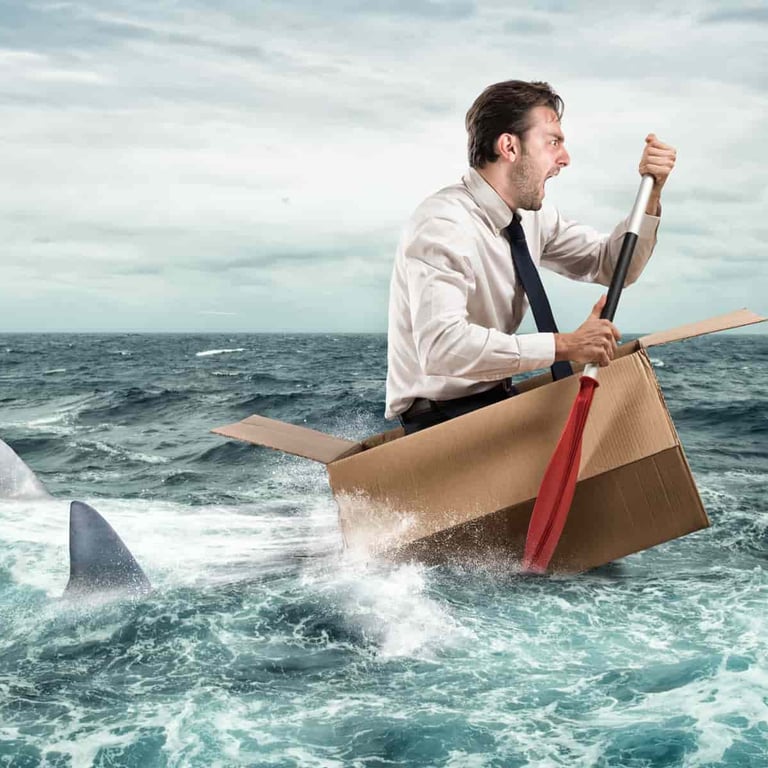 Business in survival mode