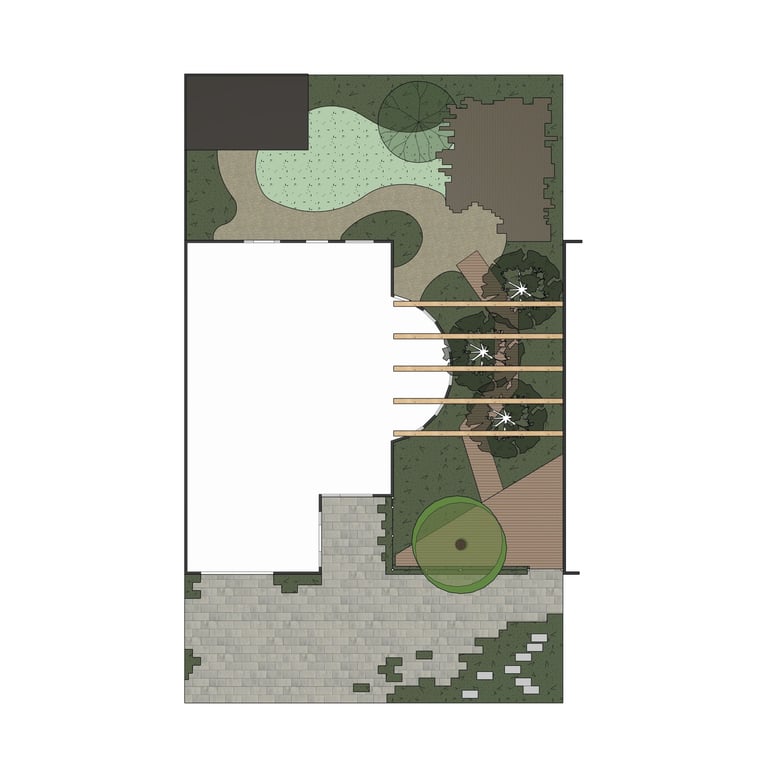 Basic plattegrond Zilverpark