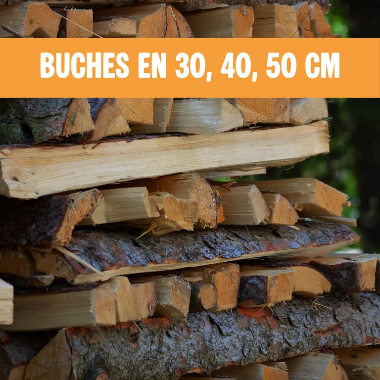 buches bois de chauffage Ploufragan