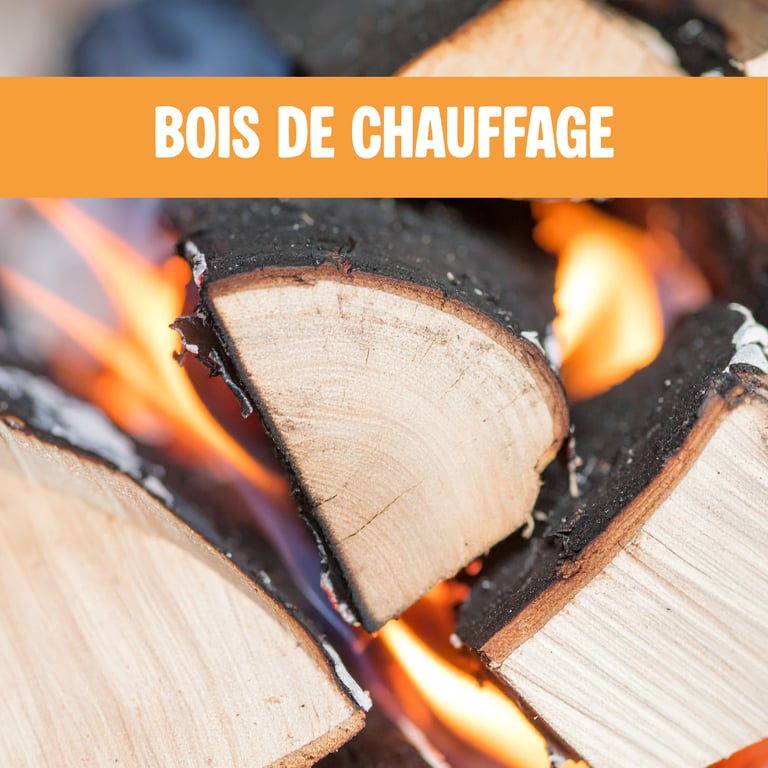 Bois de chauffage Ericholles
