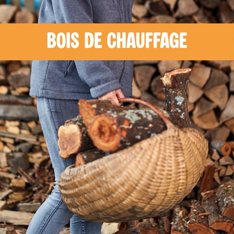 Bois de chauffage sec à Vienne