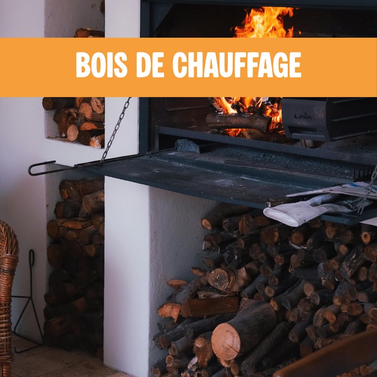 Bois de chauffage Meaux