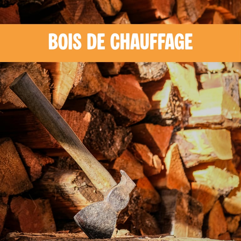 Bois de chauffage Cébazat