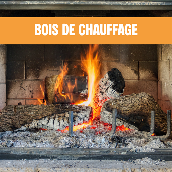 BOIS CHAUFFAGE SAINT-CHAMOND