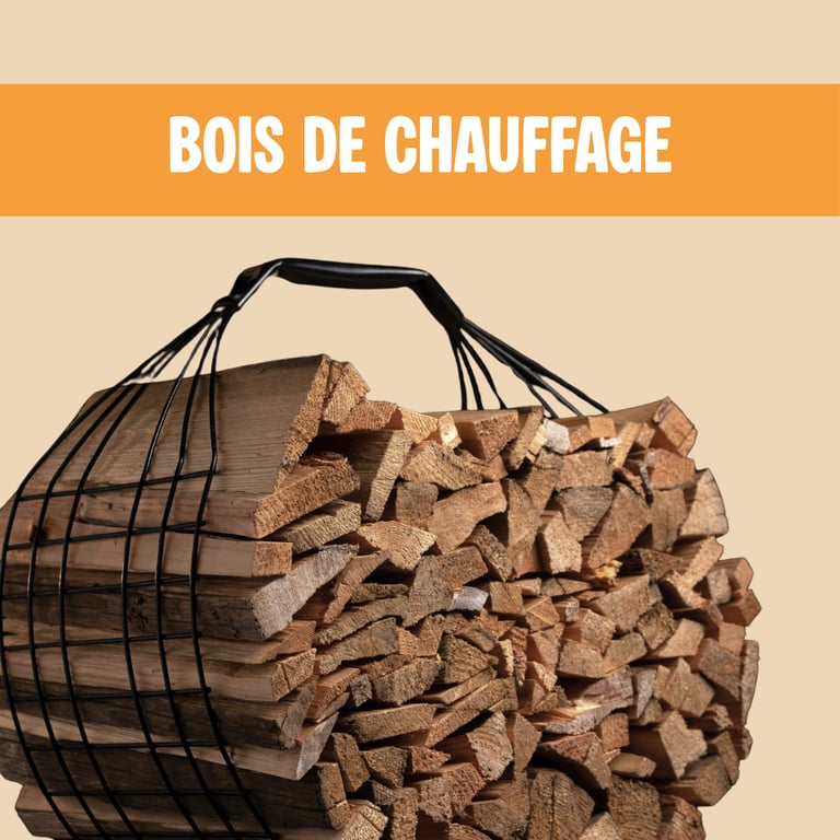 Bois de chauffage Lyon