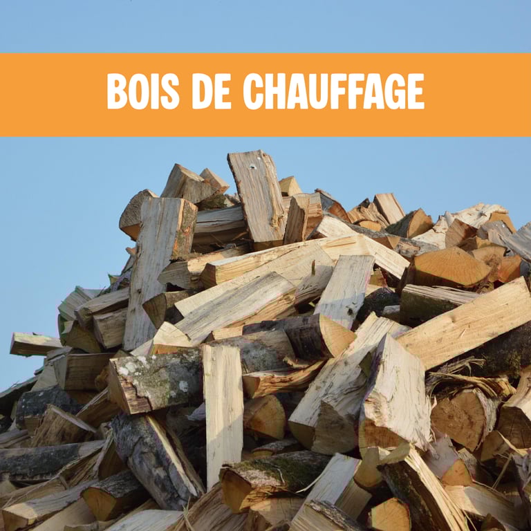 fournisseur bois de chauffage Andrézieux-Bouthéon