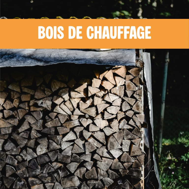 bois chauffage riorges