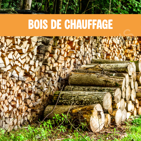 Bois de chauffage Kingersheim