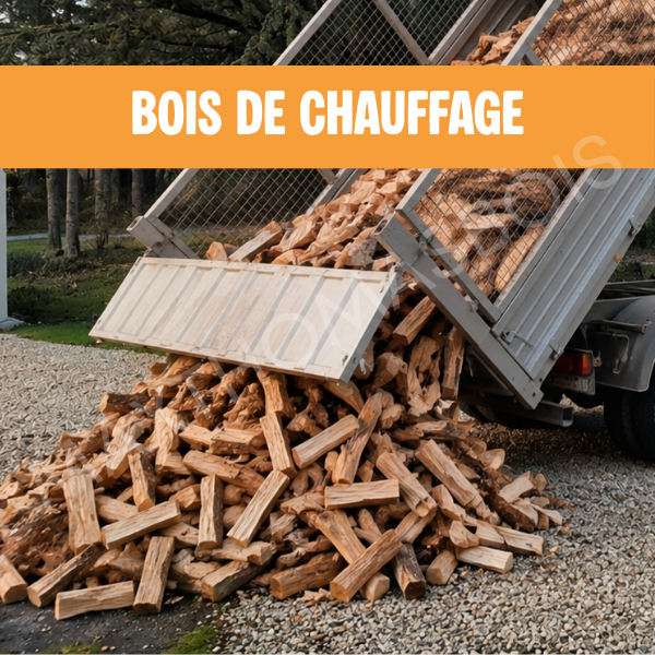 Bois de chauffage Vitry-sur-Seine