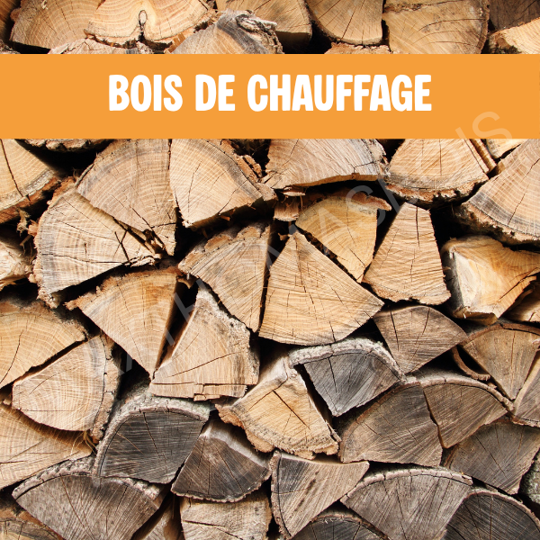 Bois de chauffage Fougères