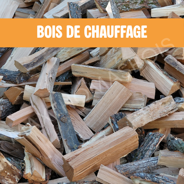 Bois de chauffage Joué-lès-Tours