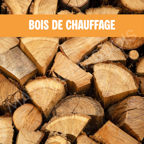 bois de chauffage chartres