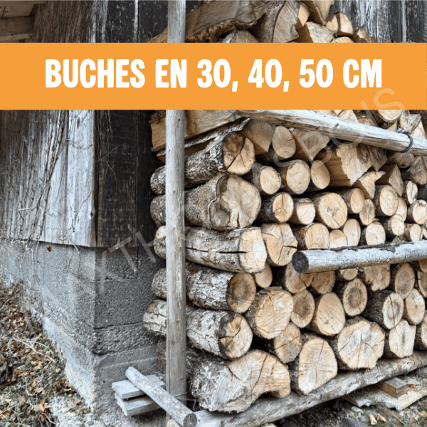 Bûches bien sec Montgeron